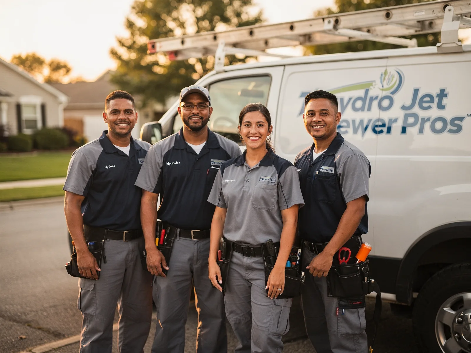 Hydro Jetting company in Edinburg, VA
