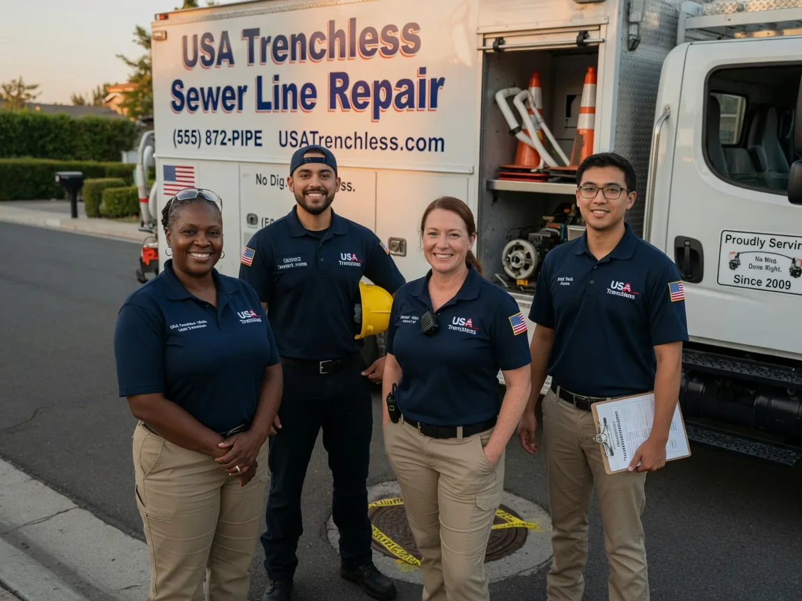 Sewer Line Repair company in Edinburg, VA